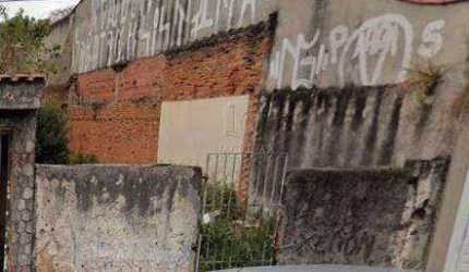 Terreno à venda, Parque Novo Oratório - Santo André/SP