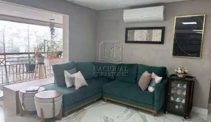 Apartamento à venda, 3 quartos, 1 suíte, 2 vagas, Jardim - Santo André/SP