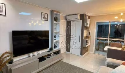 Apartamento à venda, 2 quartos, 1 suíte, 2 vagas, Vila América - Santo André/SP