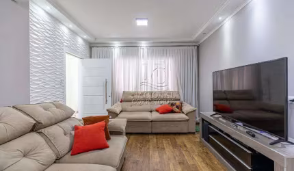Casa com 2 dormitórios à venda, 110 m² - Vila Bela Vista - Santo André/SP