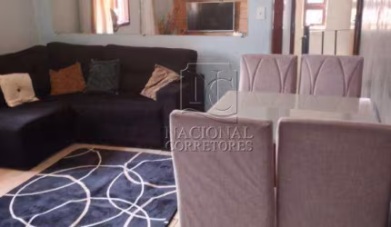 Casa com 1 dormitório para alugar, 100 m² por R$ 1.968,11/mês - Parque Capuava - Santo André/SP