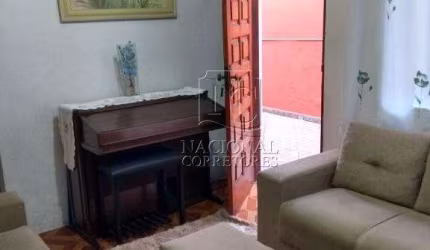 Casa com 4 dormitórios à venda, 111 m² - Jardim Carla - Santo André/SP