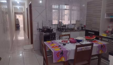 Casa com 2 dormitórios à venda, 84 m² por R$ 440.000,00 - Utinga - Santo André/SP