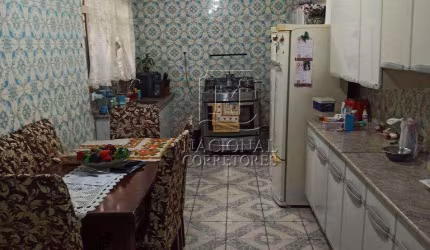 Casa com 3 dormitórios à venda, 118 m² por R$ 435.000,00 - Vila Alto de Santo André - Santo André/SP