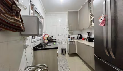 Apartamento à venda, 84 m² por R$ 460.000,00 - Vila Camilópolis - Santo André/SP