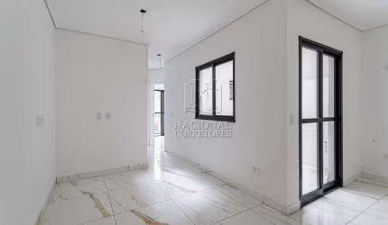Apartamento sem condomínio NOVO com elevador - 2 dormitórios à venda, 48 m² - Parque Erasmo Assunção - Santo André/SP