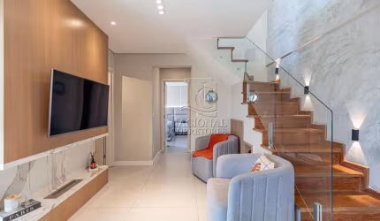 Apartamento Duplex com 3 dormitórios à venda, 120 m² por R$ 800.000,00 - Vila Camilópolis - Santo André/SP
