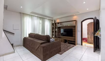 Sobrado com 3 dormitórios à venda, 216 m² por R$ 1.250.000,00 - Vila Curuçá - Santo André/SP