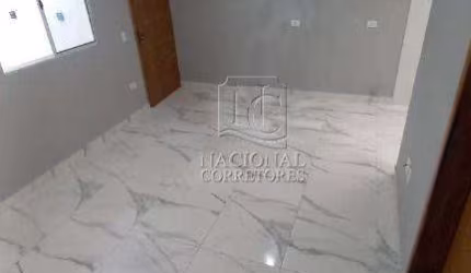 Sobrado com 2 dormitórios, 1 suíte à venda, 70 m² - Jardim das Maravilhas - Santo André/SP
