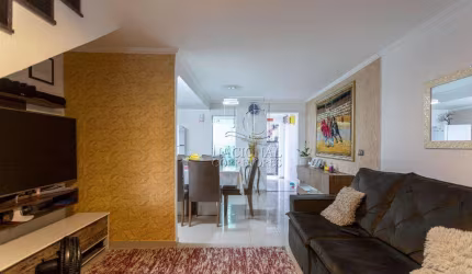 Sobrado com 2 dormitórios à venda, 180 m² - Vila Camilópolis - Santo André/SP