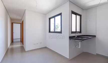 Cobertura com 2 dormitórios à venda, 82 m² por R$ 550.000,00 - Vila Scarpelli - Santo André/SP
