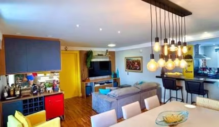 Apartamento com 3 dormitórios à venda, 133 m² por R$ 1.600.000,00 - Campestre - Santo André/SP
