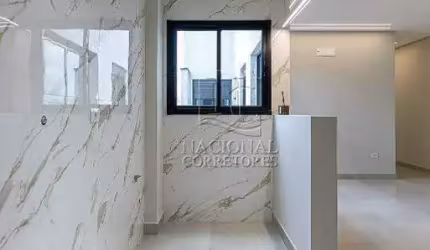 Cobertura com 3 dormitórios à venda, 104 m² por R$ 1.040.000,00 - Jardim - Santo André/SP