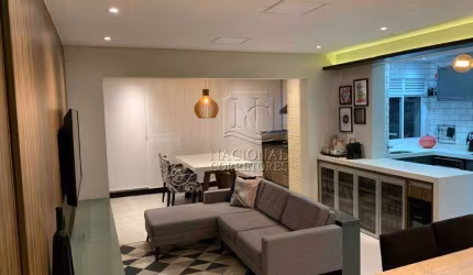 Apartamento com 3 dormitórios, 103 m² - venda por R$ 1.241.000,00 - Centro - Santo André/SP