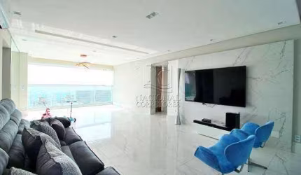 Apartamento com 3 dormitórios, 180 m² - aluguel por R$ 18.000,00/mês - Campestre - Santo André/SP
