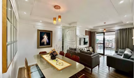 Apartamento à venda, 3 quartos, 3 suítes, 2 vagas, Vila Gilda - Santo André/SP