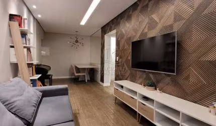 Apartamento à venda, 1 quarto, 1 vaga, Santa Maria - São Caetano do Sul/SP