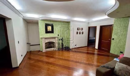 Sobrado à venda, 3 quartos, 3 suítes, 4 vagas, Jardim Stella - Santo André/SP