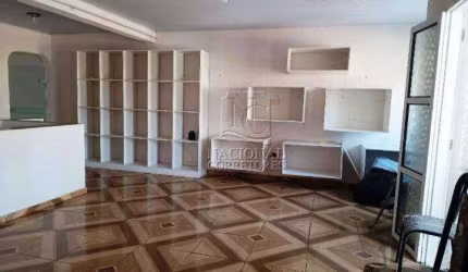 Sobrado com 5 dormitórios, 222 m² -Vila Homero Thon - Santo André/SP