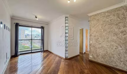Apartamento com 3 dormitórios, 1 suíte, 76 m² para locação na Vila Floresta - Santo André/SP