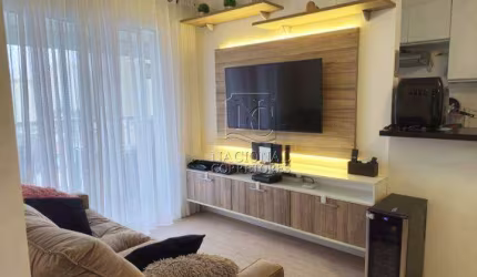 Apartamento à venda, 2 quartos, 1 suíte, 1 vaga, Campestre - Santo André/SP