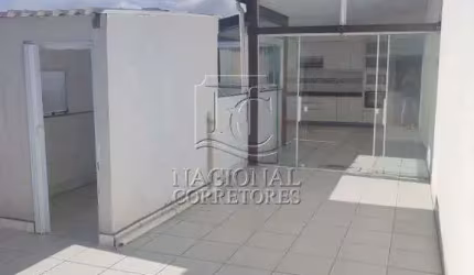Cobertura Sem Condomínio à venda, 3 quartos, 1 suíte, 2 vagas, Vila Floresta - Santo André/SP