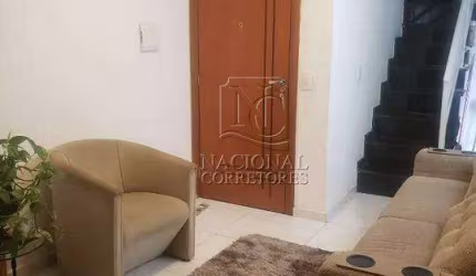 Cobertura com 3 dormitórios à venda, 88 m² por R$ 372.000,00 - Jardim Alvorada - Santo André/SP