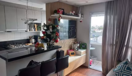 Apartamento todo planejado para venda ou permuta no Residencial Avenida dos Estados