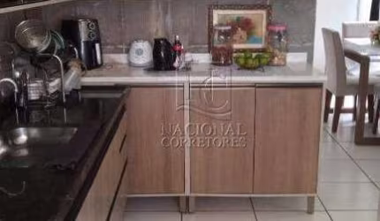 Apartamento à venda, 2 quartos, 1 vaga, Jardim Alzira Franco - Santo André/SP