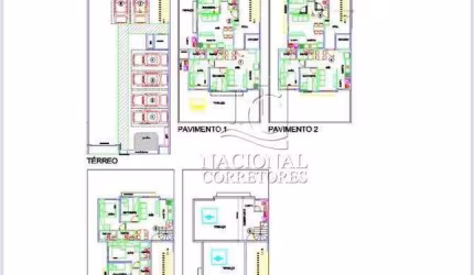 Cobertura com 88,76 m2 - com 2 dormitórios, 1 suíte - Paraíso - Santo André.