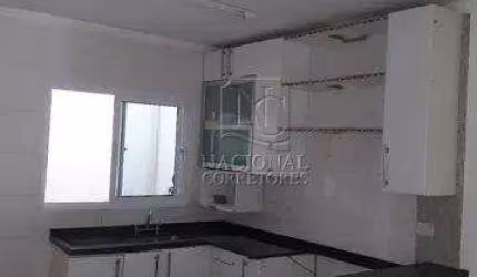 Sobrado com 3 dormitórios para locação, 120 m² - Vila Camilópolis - Santo André/SP