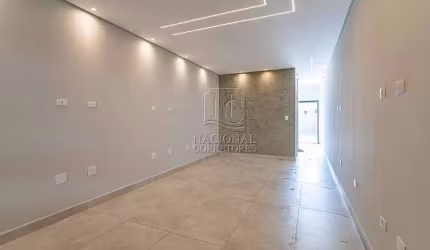 Sobrado novo de 115m² à venda no Parque das Nações
