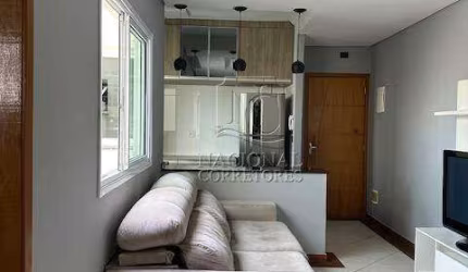 Cobertura Sem Condomínio à venda, 2 quartos, 1 suíte, 2 vagas, Utinga - Santo André/SP