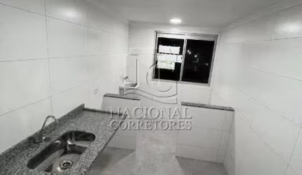 Apartamento à venda com 2 dormitórios, 55 m²- 2 dormitórios, 1 vaga - Jardim Alvorada - Santo André/SP