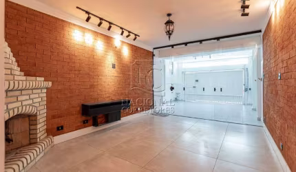 Sobrado à venda, 3 quartos, 3 suítes, 2 vagas, Vila Scarpelli - Santo André/SP