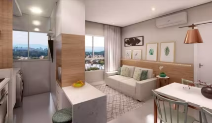 Apartamento para venda, 2 quarto(s),  Pantanal, Florianópolis - AP1563