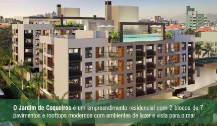 Apartamento para venda, 2 quarto(s),  ,  - AP1726