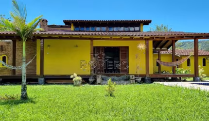 Casa de Condomínio com 5 quartos, Praia Dura, Ubatuba - R$ 1.6 mi, Cod: 1986