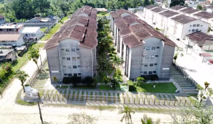 Apartamento com 2 quartos, Praia do Sapê, Ubatuba - R$ 340 mil, Cod: 2140
