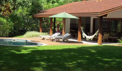 Casa de Condomínio com 5 quartos, Praia do Pulso, Ubatuba - R$ 6.5 mi, Cod: 2206