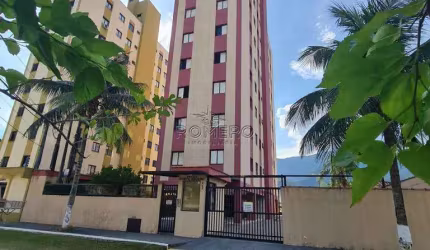 Apartamento com 1 dorm, Massaguaçu, Caraguatatuba - R$ 260 mil, Cod: 2349
