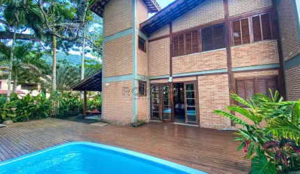 Casa de Condomínio com 1 dorm, Condomínio Lagoinha, Ubatuba - R$ 2.31 mi, Cod: 2361