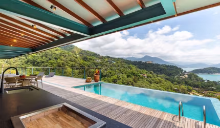 Casa de Condomínio com 4 dorms, Praia do Pulso, Ubatuba - R$ 9 mi, Cod: 2501