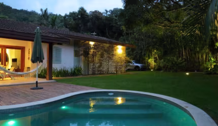 Casa com 5 quartos, Praia do Pulso, Ubatuba - R$ 6.5 mi, Cod: 1794