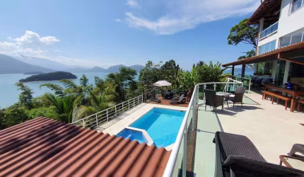 Casa com 6 quartos, Praia do Pulso, Ubatuba - R$ 6.85 mi, Cod: 2207