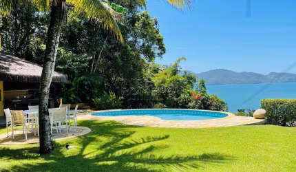 Casa de Condomínio com 4 quartos, Praia do Pulso, Ubatuba - R$ 5.43 mi, Cod: 2510