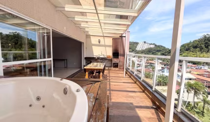 Cobertura com 3 quartos, Praia das Toninhas, Ubatuba - R$ 2.2 mi, Cod: 2583