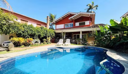 Casa com 5 quartos, Praia do Lázaro, Ubatuba - R$ 3.65 mi, Cod: 2601