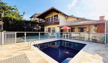Casa com 5 quartos, Praia do Sapê, Ubatuba - R$ 3.5 mi, Cod: 2603