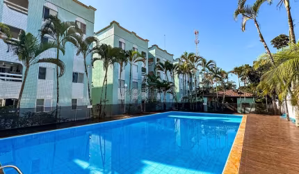 Apartamento com 2 quartos, Praia do Sapê, Ubatuba - R$ 380 mil, Cod: 2615